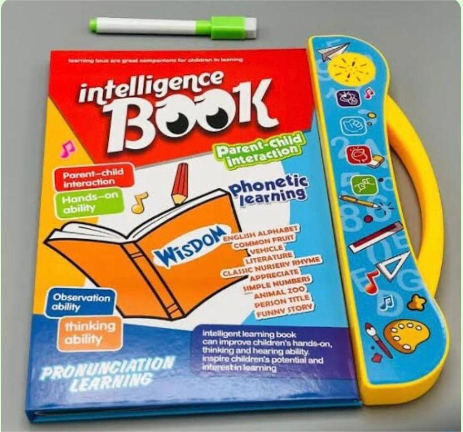 Intelligence Book with Magic